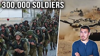 Israel Mobilizes 300,000 Troops As IDF Works to Remove Hamas from Gaza