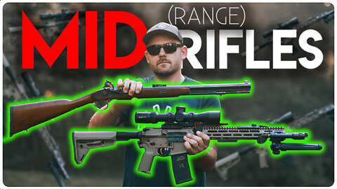 Mid Range Rifles (And Why Americans Love Them)