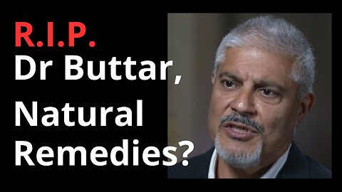 DR BUTTAR, NATURAL REMEDIES