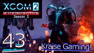 Ep43 The Facility Burns! XCOM 2 WOTC Legendary, Modded Season 3 (RPG Overhall, MOCX, Cybernetics & M