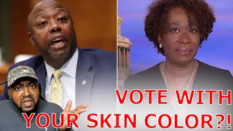 Joy Reid Accuses Tim Scott of Going Along With Racism For Voting Against Ketanji Brown Jackson