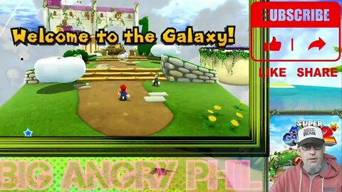 Sunday Morning Gaming LIVE! Super Mario Galaxy 2 - World 3 (Wii)