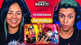 Deidara e Sasori 💥| Ft. VMZ | Style Trap | Prod. Sidney Scaccio | MHRAP | [React Rap Nerd] 🔥