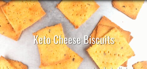 Cheese Biscuits. RECIPE