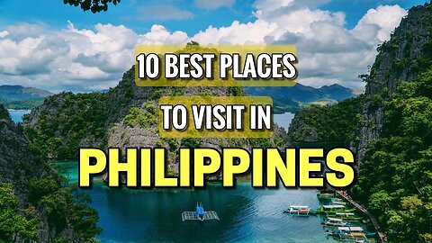 Most Popular Destination in the Island Philippines