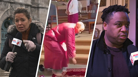 Muslim YouTuber storms Quebec Catholic church to create controversial content
