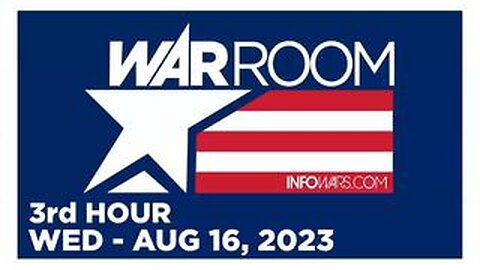 WAR ROOM [3 of 3] Wednesday 8/16/23 • DR BEN MARBLE COVID NEWS & MORE, Reports & Analysis • Infowars