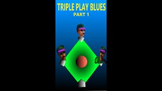 Triple Play Blues Pt 1 By Gene Petty #Shorts