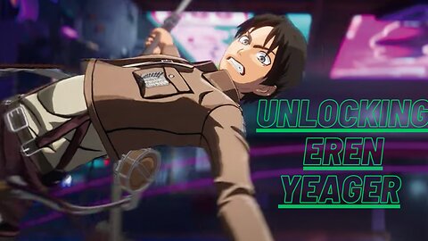 How to Unlock "Eren Yeager" in Fortnite ~ {Attack on titan x Fortnite collab}