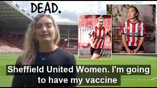 Footballer/Vaccine Influencer Maddy Cusack dies suddenly at age 27!