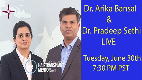 Dr. Arika Bansal of Eugenix Hair Sciences Livestream Q&A