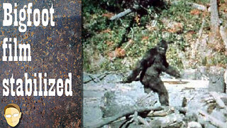 r/Bigfoot Stabilized Patterson Gimlin film