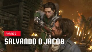 Rise of the Tomb Raider #09 - Salvando o Jacob - Xbox One S em Português PT-BR!
