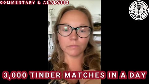 Post Wall Woman gets over 3,000 Tinder Matches in a Day During Dating Experiment..