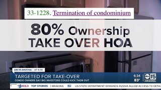 Bill to protect condo owners from being taken over continues to be discussed