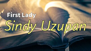 First Lady Uzupan, "Only You Can Worship"