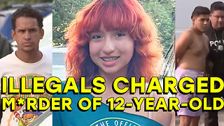 ILLEGAL charged with murder of 12 year old Jocelyn Nungaray was released into US just weeks ago
