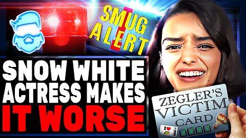 Rachel Zegler Makes BRAINDEAD Comments About Snow White Backlash! Disney Is In HUGE Trouble!