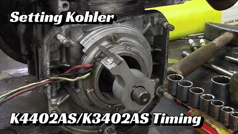 Setting Kohler K4402AS/K3402AS Timing
