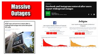 Massive Outages Across Social Media Platforms Facebook Instagram Mostly