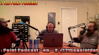 2 The Point Podcast's Live broadcast