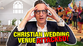 Christian Wedding Venue Attacked! Nick & Hannah Natale - The Becket Cook Show Ep. 122