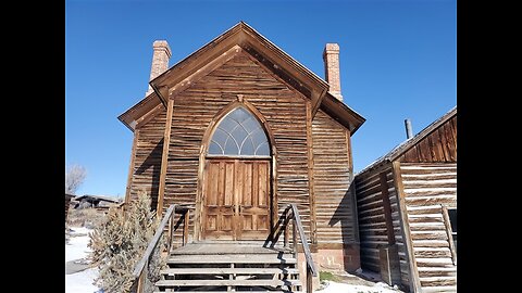 RV Travel and Bannack: One of the BEST Ghost Towns I've ever visited