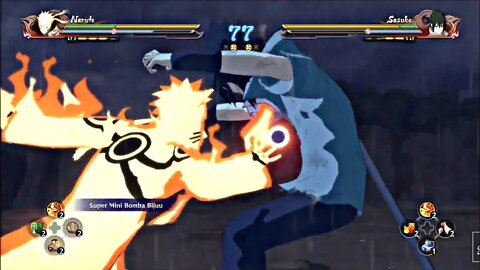 Sasuke MATA Sakura com CHIDORI e Naruto fica ENFURECIDO - Naruto Shippuden: Ultimate Ninja Storm 4