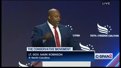 NC Lt Gov Robinson: Trump Is The Fighter We Need!
