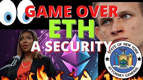 ETH A Security Under NYAG V KuCoin Lawsuit | DEVASTATION PENDING...