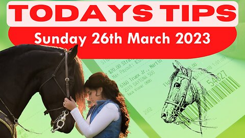 Sunday 26th March 2023 Super 9 Free Horse Race Tips #tips #horsetips #luckyday