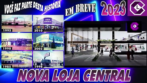 Vem ai mega loja Central - Aguardem