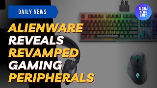 Alienware Reveals Revamped Gaming Peripherals