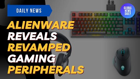 Alienware Reveals Revamped Gaming Peripherals