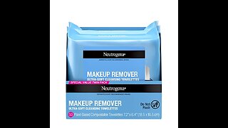 Alcohol free makeup remover