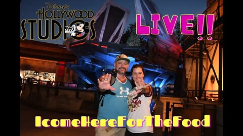 Disney's HollywoodStudios !?!! Livestream! #disney #hollywoodstudios