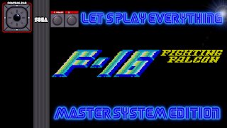 Let's Play Everything: F-16 Fighting Falcon