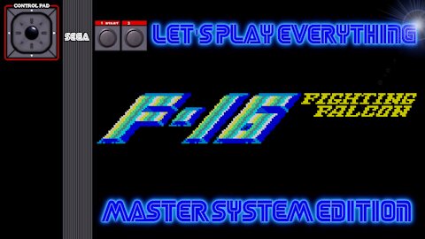 Let's Play Everything: F-16 Fighting Falcon