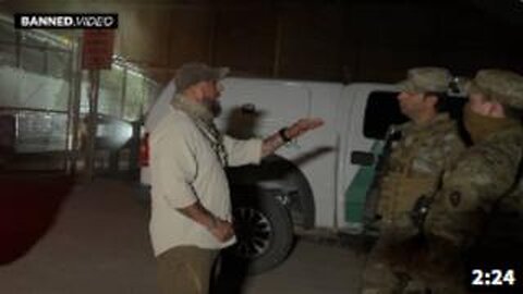 Watch Veteran Confront TX National Guard For Failing To Obey Gov Abbott's Order To Stop The Flow Ill