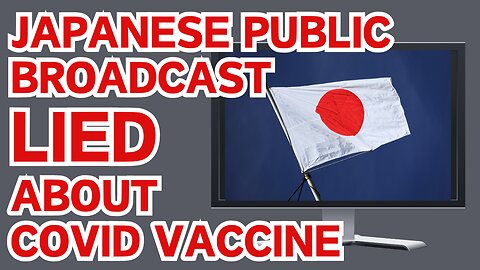 BIG FAKE!!! Japan public broadcast make fake news!!!!