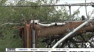 TEP still working to restore east side power