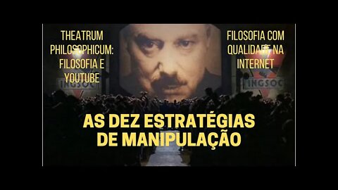 Theatrum Philosophicum − AS DEZ ESTRATÉGIAS DE MANIPULAÇÃO