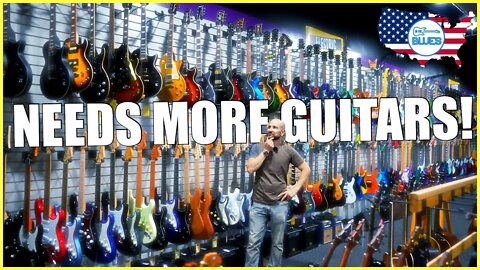 Guitars, Guitars, and More Guitars! Music Go Round Bradenton, FL USA 🇺🇸