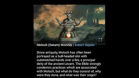 Documentary: Moloch Worship