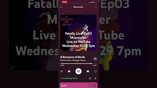 Fatally Live! Ep03 - Mooncaller #livemusic #originalmusic #liveshow #livestream #localbands