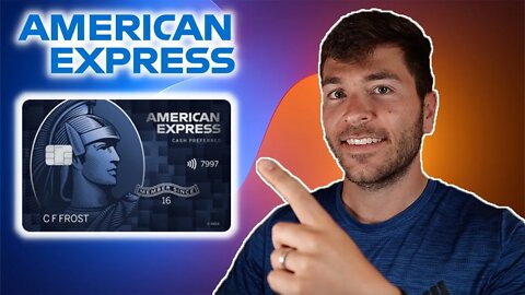 American Express Blue Cash Preferred!