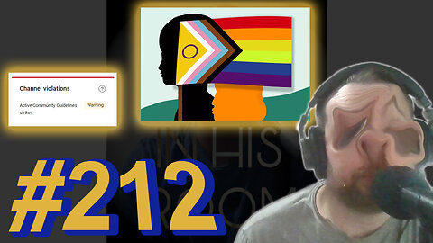 'a guy in his room' ep. 212 - My Podcast is UNDER ATTACK!! ...And Polycule Pride.