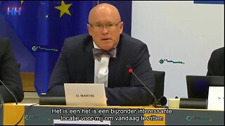 Dr. Martin's toespraak in het Europees Parlement over het coronavirus.