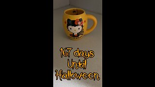 Todays Halloween Countdown 167 days