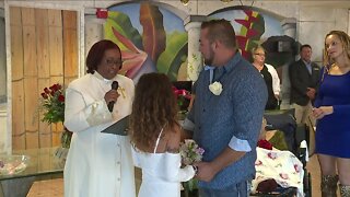 Tampa Bay Area bride holds wedding at nursing home for mother in hospice
